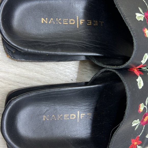 Vintage NAKED FEET Sandals - Picture 5 of 9